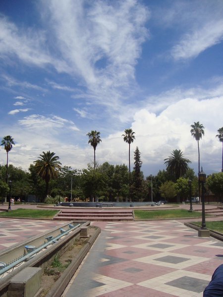 A plaza