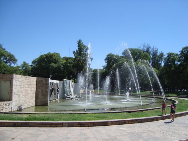 Fountain view 2