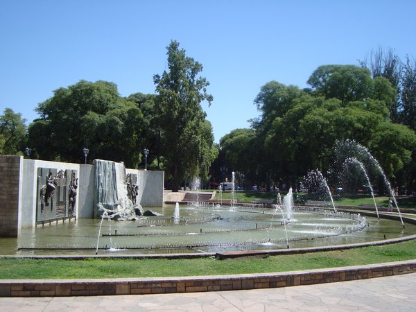 Fountain view 3
