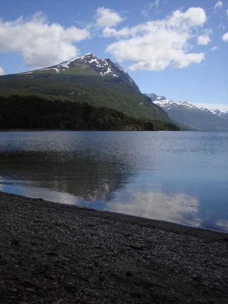 Parque Nacional lake