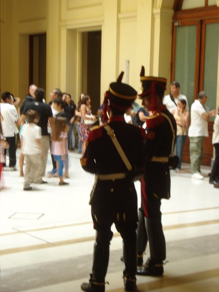 guards in the national palace