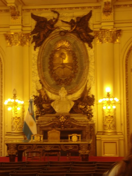 in the national palace