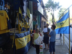 Boca Juniors store