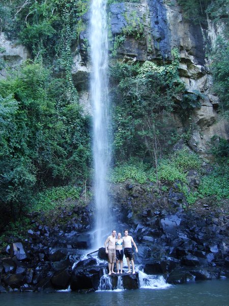 Macuco waterfall