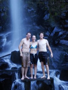 Macuco waterfall