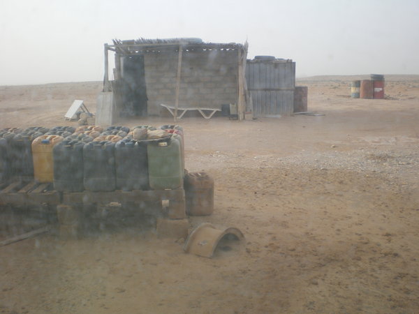 Petrol Station in the Sahara