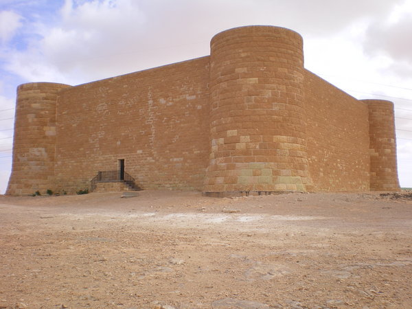 The fort at Tobruk