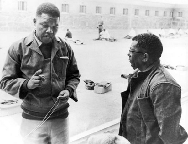 Mandela and Sisulu