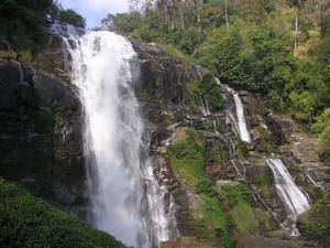 Waterfall in Doi Inthanon National Park