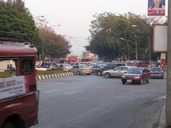 Chiang Mai Traffic Jam