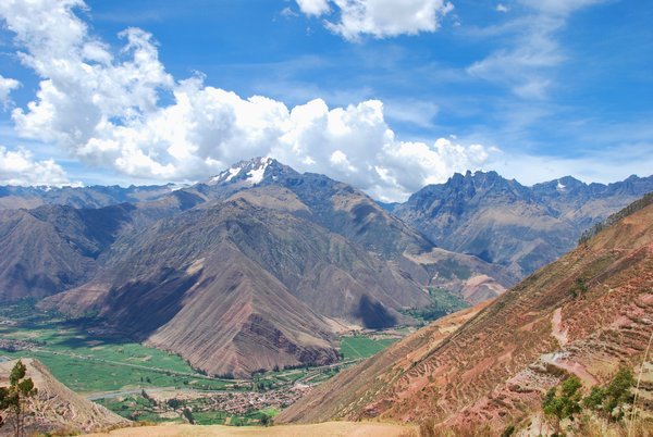 Andean mountain view