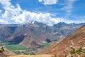 Andean mountain view