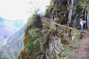 along the Inca Trail