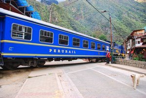 PeruRail Train