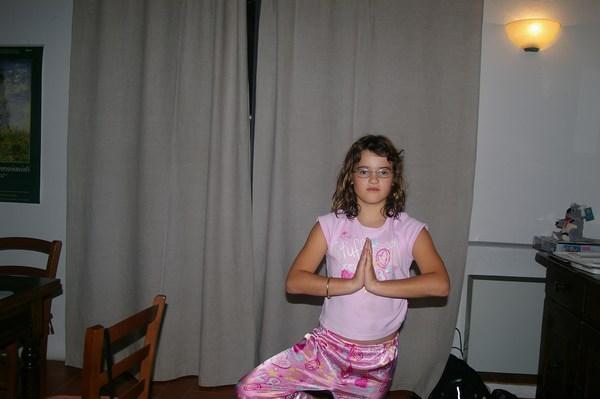 Lucy the Yoga Master