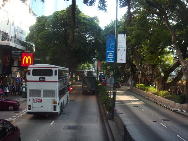bus through hong kong