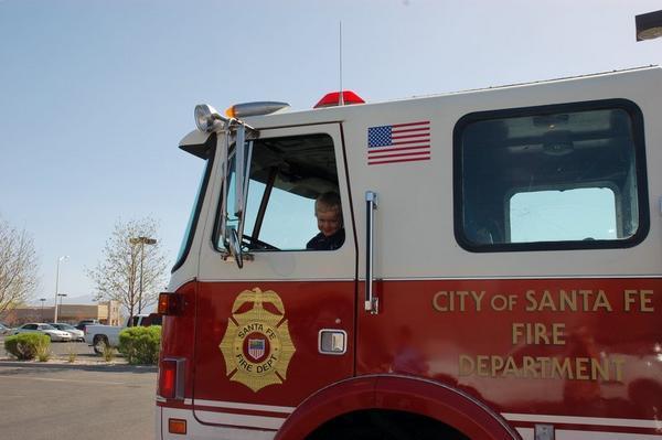 Santa Fe Firefighter