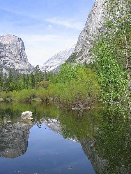 Mirror Lake - Yosemite