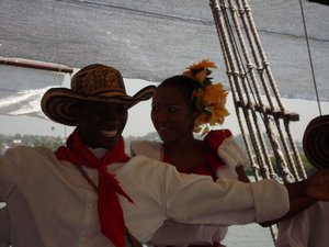 Columbian Folk Dancers