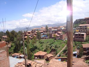 Village in Sacred Valley