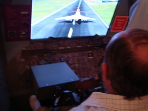 Concorde Simulator