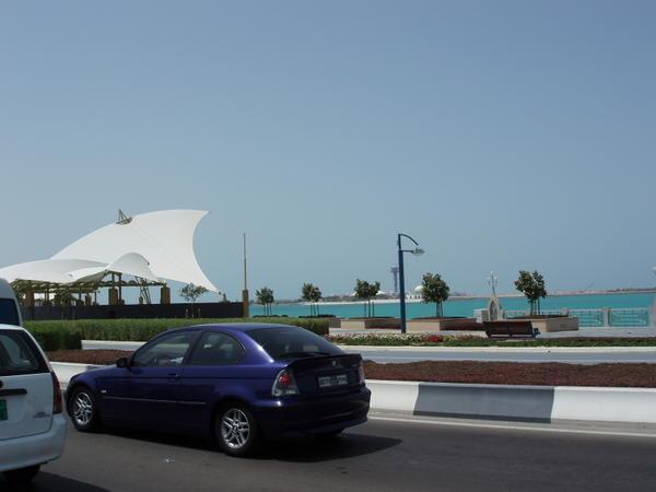 Along the Corniche