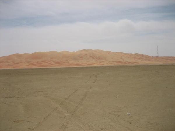 Back of Moreeb Dune