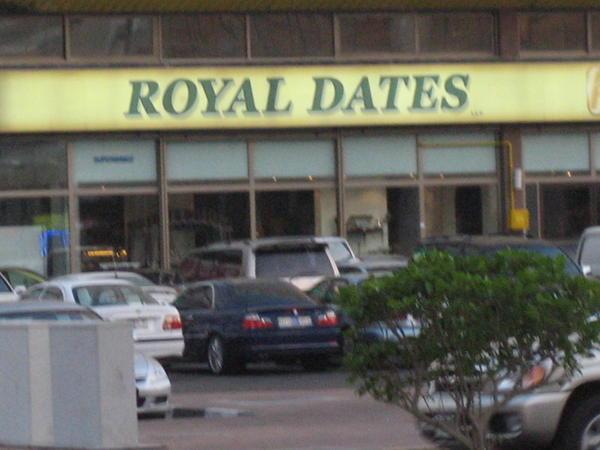 Royal Dates