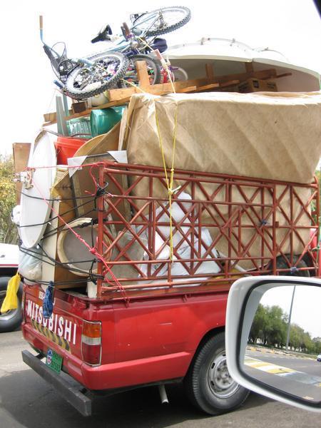 This is how you load a pick-up
