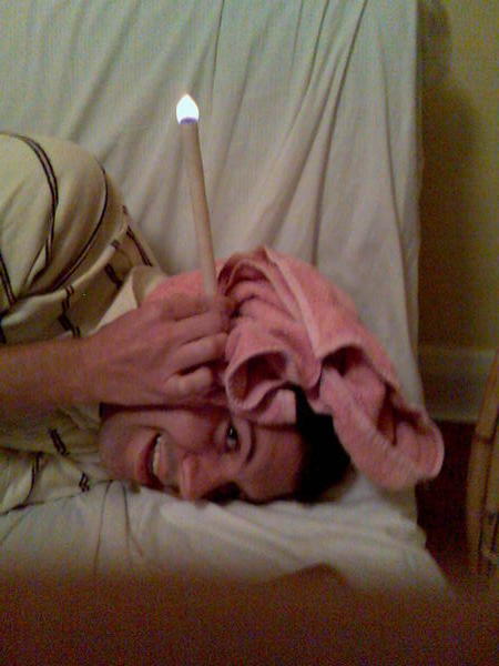 Ear candle