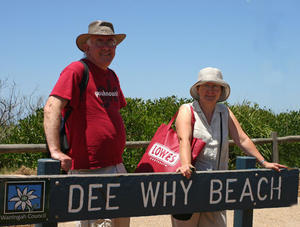 DeeWhy. one for sue and john