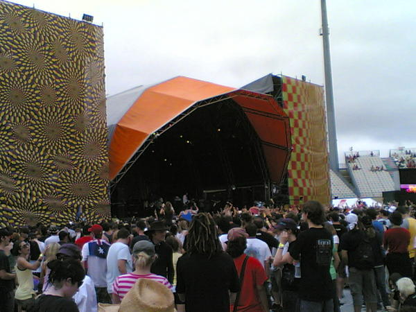 orange stage@ BDO
