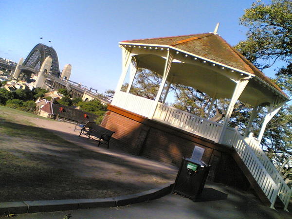 a band stand 