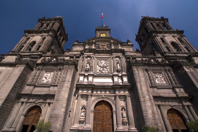 La Catedral Metropolitana, Ciudad de Mexico