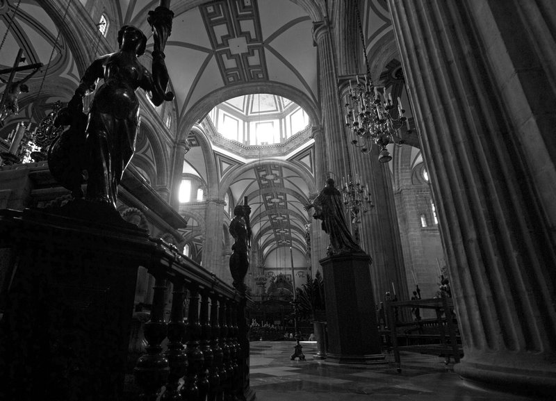 Inside the Cathedral again