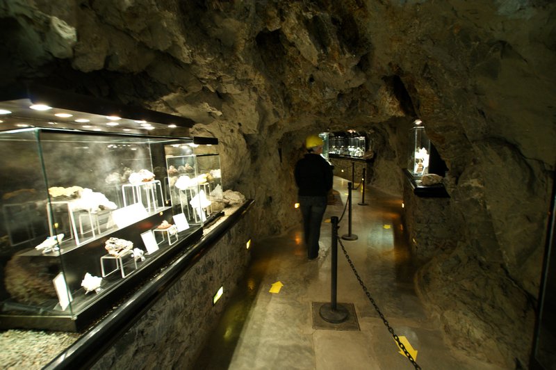 Museum in the mine