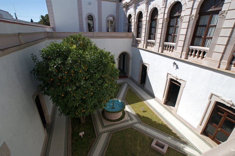 Pancho Villa's Courtyard