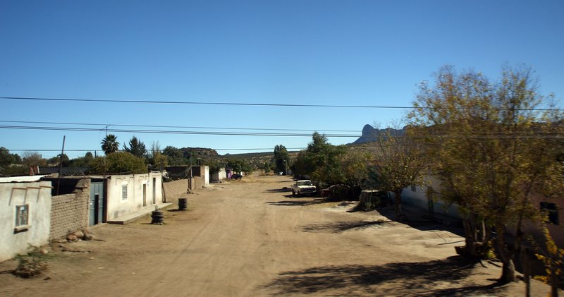 Small Town, Chihuahua
