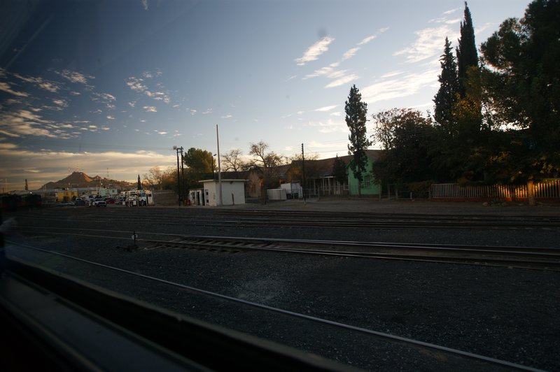 Station at Chihuahua