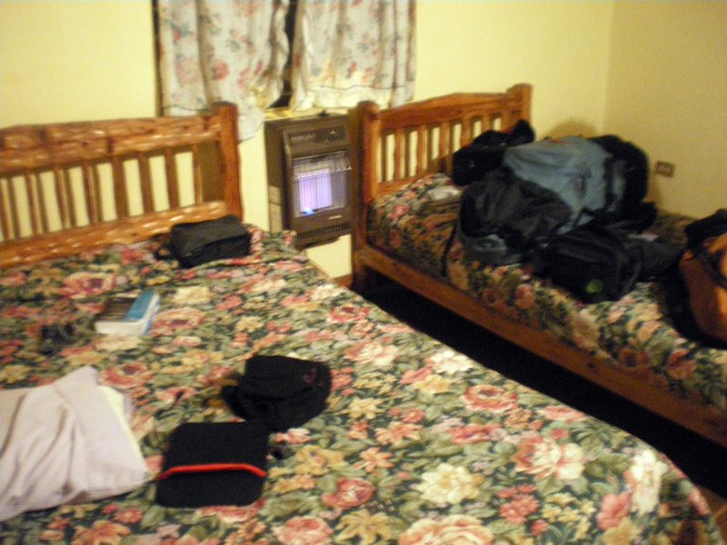 Our room, Creel