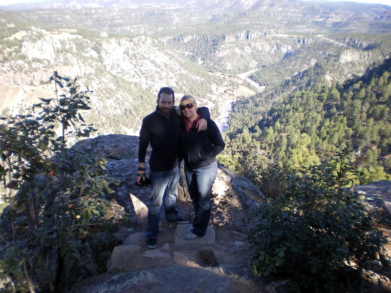 At the Copper Canyon
