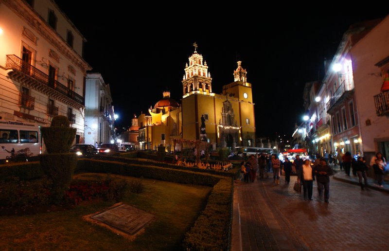 Cathedral, Guanajuato