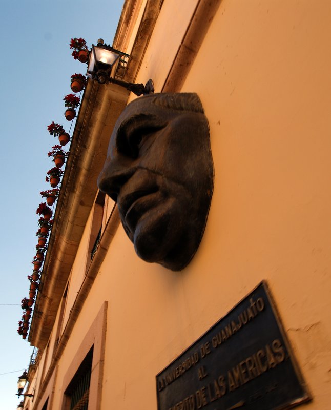 A Blokes face, Guanajuato