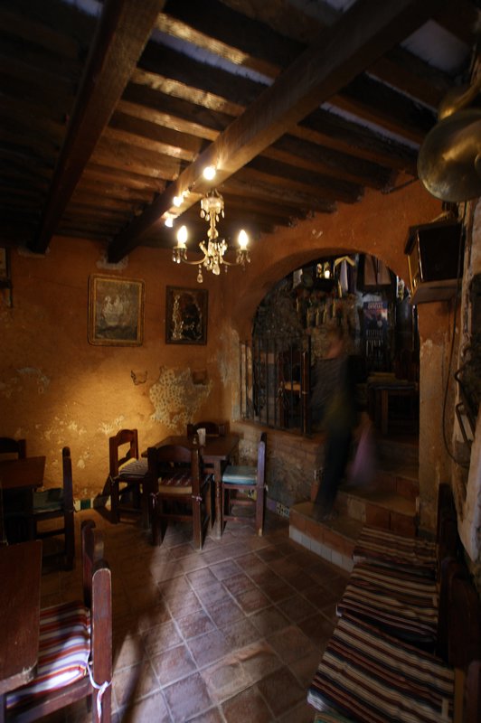 Inside the Bar, Guanajuato