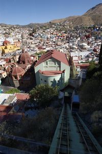 Guanajuato from the funicular
