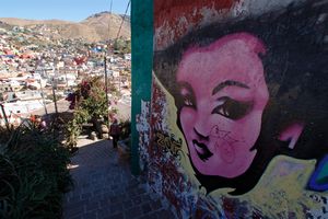 Graffiti, Guanajuato