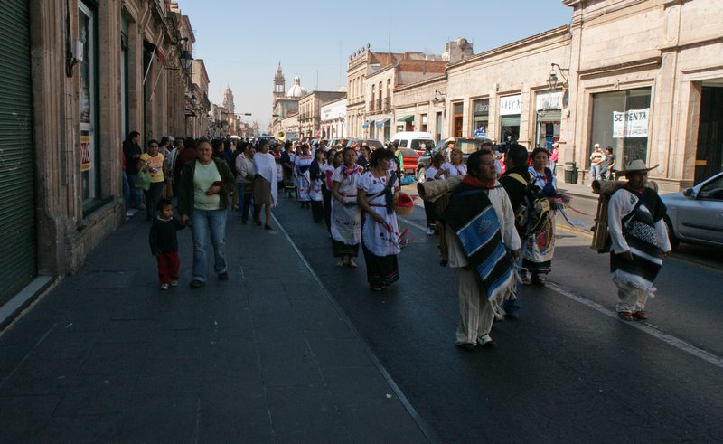 Street parade, ,Morelia