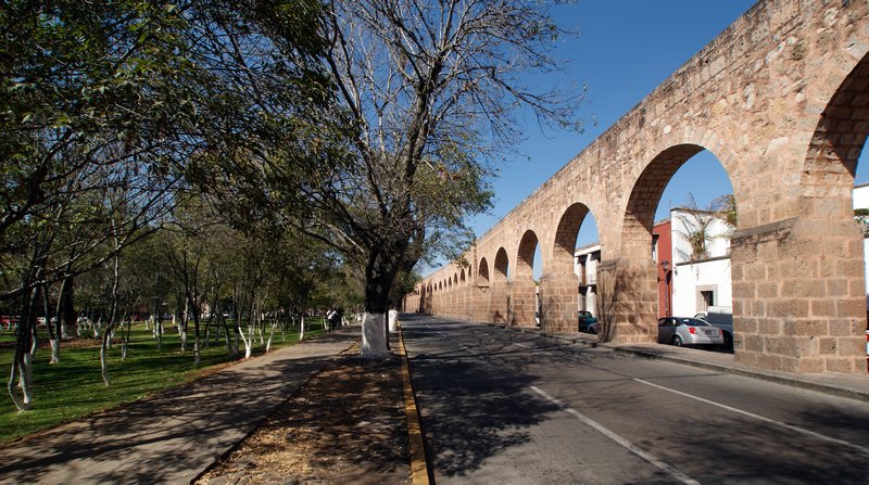 Aqueduct, Morelia