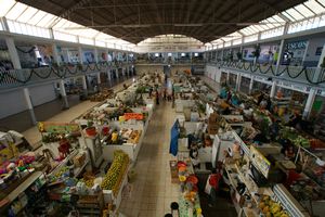 Market centre, Morelia