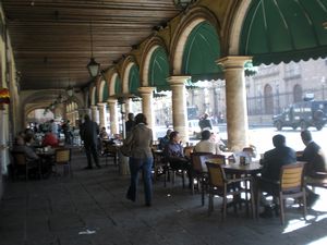 Coffee shop, Morelia